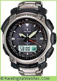 CASIO Protrek watch PRW-5050T-7