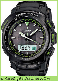 CASIO Protrek watch PRW-5100-1B