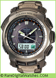 CASIO Protrek watch PRW-5100T-7