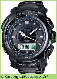 CASIO Protrek watch PRW-5100YT-1