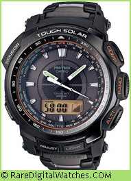 CASIO Protrek watch PRW-5100YT-1B