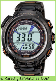 CASIO Protrek watch PRX-2000YT-1
