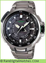 CASIO Protrek watch PRX-7001T-7