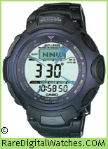CASIO Protrek watch PRG-50YT-1V