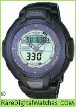 CASIO Protrek watch PRG-60YT-1AV