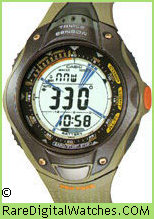 CASIO Protrek watch PRG-70-3V