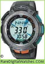 CASIO Protrek watch PRG-80-1V