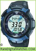 CASIO Protrek watch PRG-80L-2V