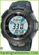 CASIO Protrek watch PRG-80L-3V