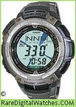 CASIO Protrek watch PRG-80T-7V
