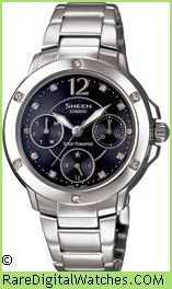 CASIO SHEEN Watch model: SHE-3022SBD-1A
