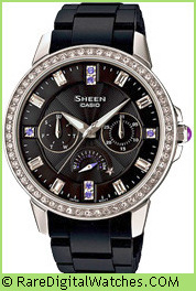 CASIO SHEEN Watch model: SHE-3023-1A