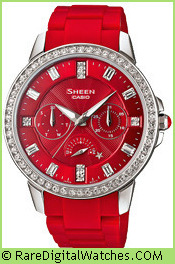 CASIO SHEEN Watch model: SHE-3023-4A