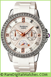 CASIO SHEEN Watch model: SHE-3023-7A