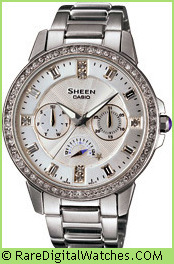 CASIO SHEEN Watch model: SHE-3023D-7A