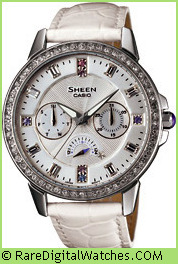 CASIO SHEEN Watch model: SHE-3023L-7A