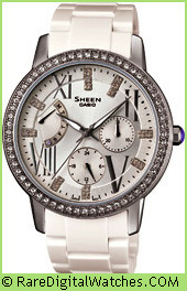 CASIO SHEEN Watch model: SHE-3025-7A