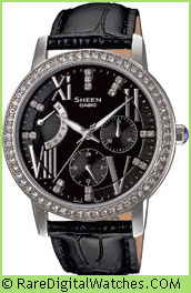 CASIO SHEEN Watch model: SHE-3025L-1A