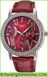 CASIO SHEEN Watch model: SHE-3025L-4A
