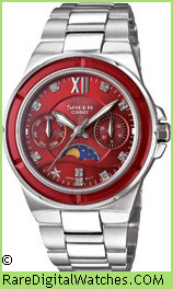 CASIO SHEEN Watch model: SHE-3500D-4A