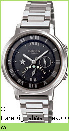 CASIO SHEEN Watch model: SHE-3501SBD-1A