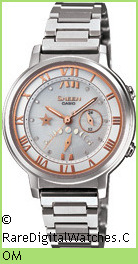 CASIO SHEEN Watch model: SHE-3501SBD-7A