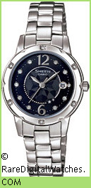 CASIO SHEEN Watch model: SHE-4021D-1A