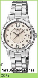CASIO SHEEN Watch model: SHE-4021D-7A
