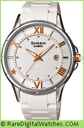 CASIO SHEEN Watch model: SHE-4024-7A