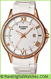 CASIO SHEEN Watch model: SHE-4024G-7A