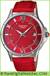 CASIO SHEEN Watch model: SHE-4024L-4A