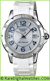 CASIO SHEEN Watch model: SHE-4025SB-7A