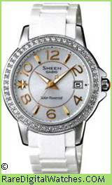 CASIO SHEEN Watch model: SHE-4026SB-7A