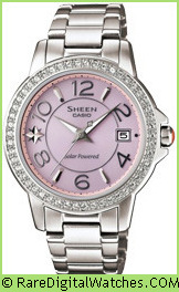 CASIO SHEEN Watch model: SHE-4026SBD-4A