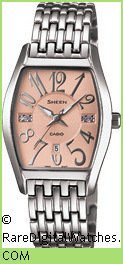 CASIO SHEEN Watch model: SHE-4027D-4A