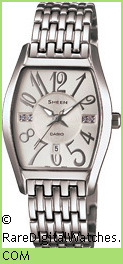 CASIO SHEEN Watch model: SHE-4027D-7A