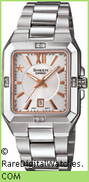CASIO SHEEN Watch model: SHE-4501D-7A