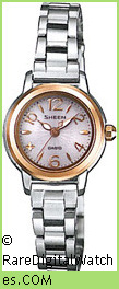 CASIO SHEEN Watch model: SHE-4502SBG-4A