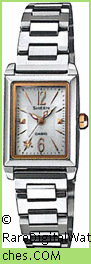 CASIO SHEEN Watch model: SHE-4503SBD-7A