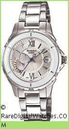 CASIO SHEEN Watch model: SHE-4505D-7A