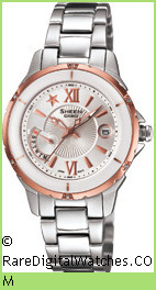 CASIO SHEEN Watch model: SHE-4505SG-7A