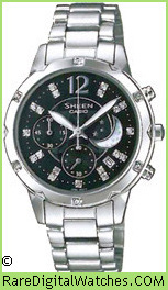 CASIO SHEEN Watch model: SHE-5017D-1A