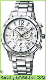 CASIO SHEEN Watch model: SHE-5017D-7A