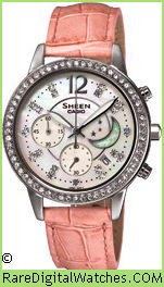 CASIO SHEEN Watch model: SHE-5018L-4A
