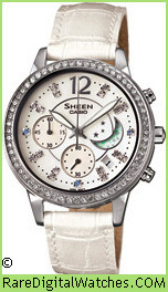 CASIO SHEEN Watch model: SHE-5018LP-7A
