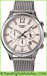 CASIO SHEEN Watch model: SHE-5020D-7A