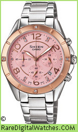 CASIO SHEEN Watch model: SHE-5021SG-4A