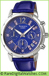 CASIO SHEEN Watch model: SHE-5024BL-6A