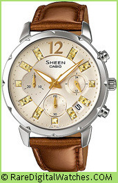 CASIO SHEEN Watch model: SHE-5024BL-9A