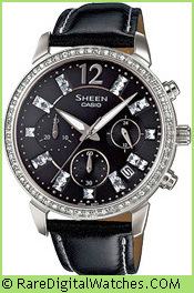 CASIO SHEEN Watch model: SHE-5025BL-1A